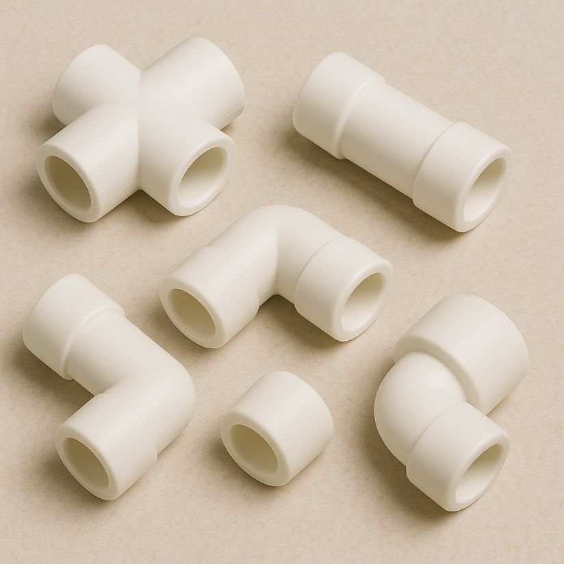 Plastic Pipe Fittings