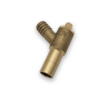 BASTION DRAIN OFF COCK TYPE A CAPILLARY CHROME 15MM