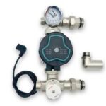 UFH MANIFOLD BLENDING VALVE WITH BASTION PUMP