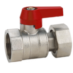 BASTION 1" FEMALE TO FEMALE BALL VALVE (PAIR)