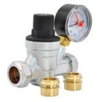 BASTION PRESSURE REDUCING VALVE (1-6BAR) WITH COMPRESSION (15MM&22MM)