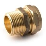 BASTION BRASS FITTING FOR BLENDING VALVE