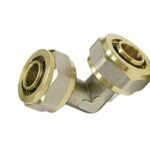 BASTION PAP COMPRESSION FITTING 16MM ELBOW