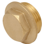 BASTION MANIFOLD 1" MALE BLANK