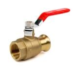 BASTION M-PRESS BALL VALVE WITH FEMALE CONNECTION