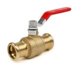 BASTION M-PRESS LEVER BALL VALVE