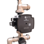 BLENDING VALVE WITH GRUNDFOS PUMP