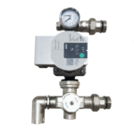 BLENDING VALVE WITH WILO PUMP