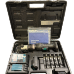 BASTION ELECTRIC HYDRAULIC CLAMP WITH 2 BATTERIES CASE INCLUDED .( SUITABLE FOR BOTH M-JAW & U-JAW)