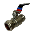 BASTION LEVER BALL VALVE C*C FULL BORE (WRAS APPROVED)