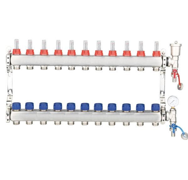 11-Port Manifold