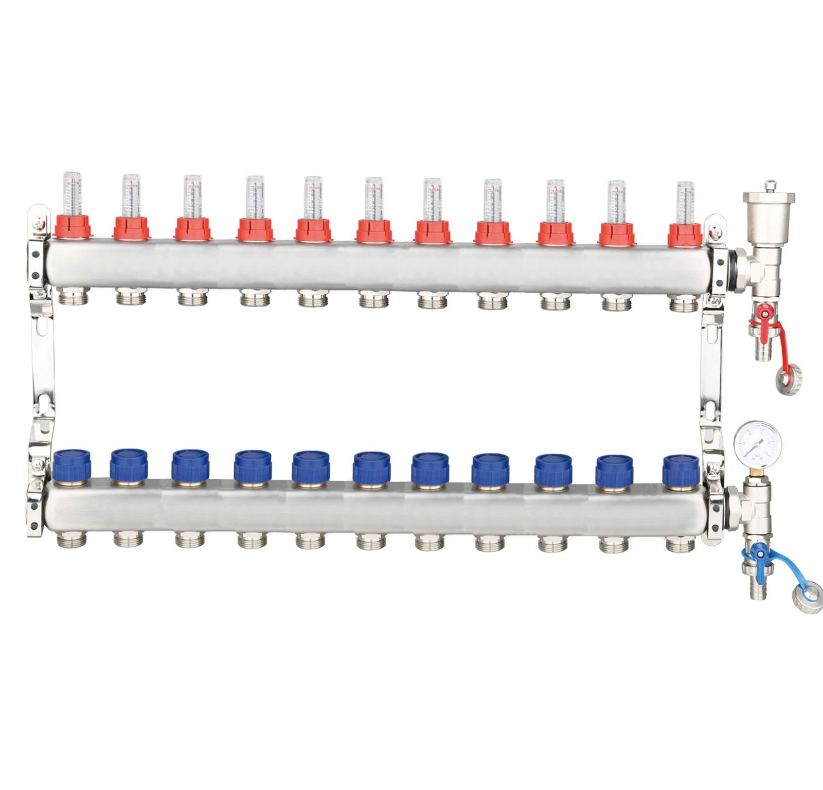 11-Port Manifold