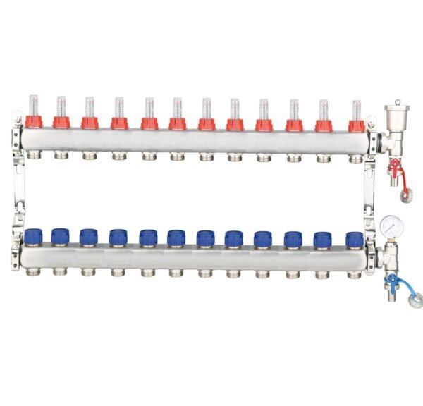 12-Port Manifold