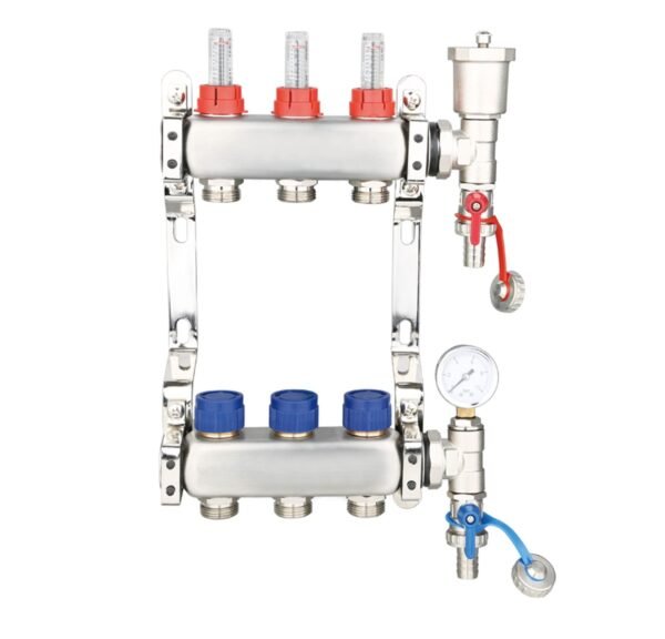 3-Port Manifold