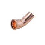 M-press 45 Degree Elbow Spigot 15mm