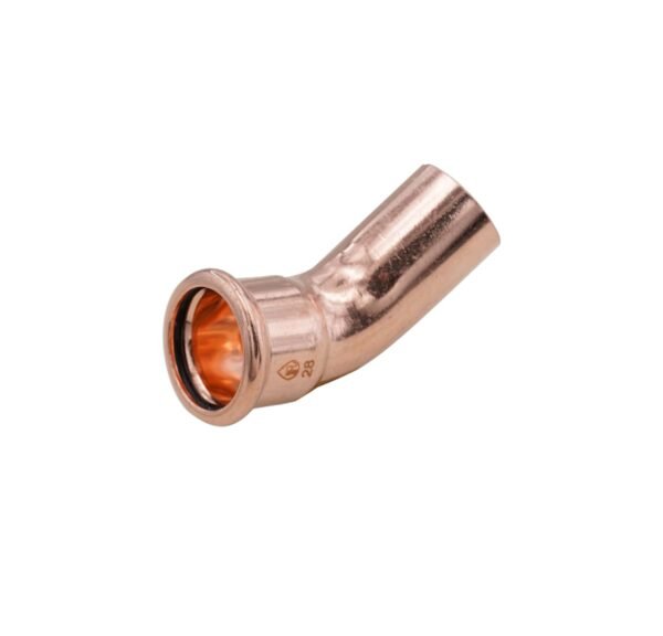 M-press 45 Degree Elbow Spigot 42mm