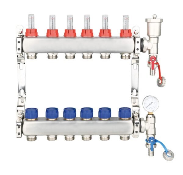 6-Port Manifold