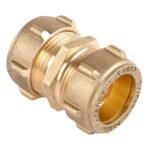 Brass Compression Coupler 35mm