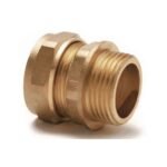 Brass Compression Adaptor 28 x 1 Male