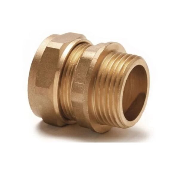 Brass Compression Adaptor 28 x 3/4 Male