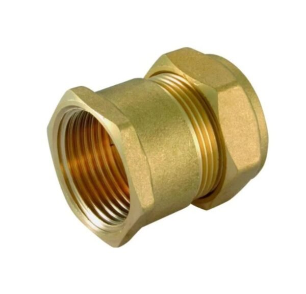 Brass Compression Female Adaptor 28x3/4