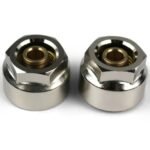 Eurocone 12mm x 2.0mm (Pair)