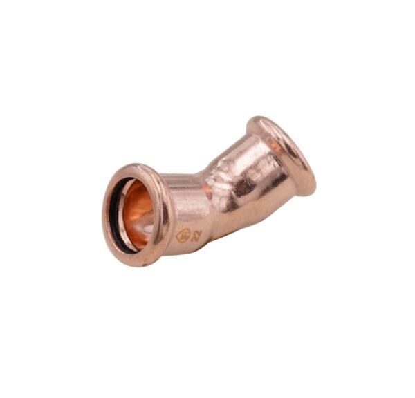M-press 45 Degree Elbow 22mm