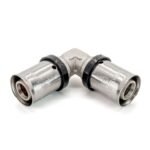 Bastion 32mm Press Fit Equal Elbow for MLCP / PEX-AL-PEX