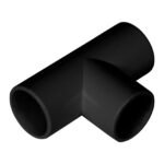 Overflow Equal Tee 21.5mm Black