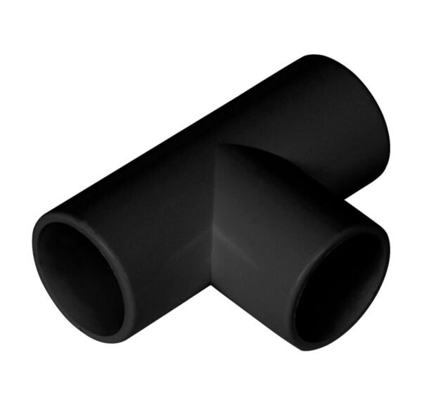 Overflow Equal Tee 21.5mm Black