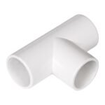 Overflow Equal Tee 21.5mm White
