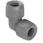 Polyplumb Pushfit Elbow 22mm