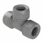 Polyplumb Pushfit Tee 15mm