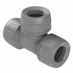 Polyplumb Pushfit Tee 28mm