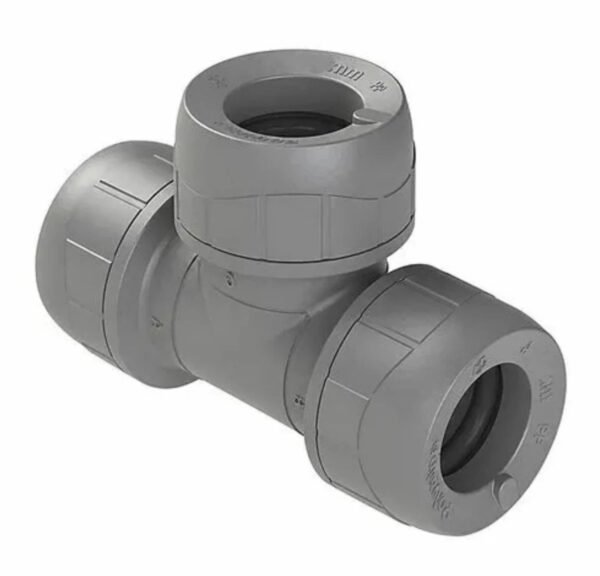 Polyplumb Pushfit Tee 28mm