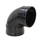 Solvent 90 Degree Double Socket Knuckle Bend 110mm