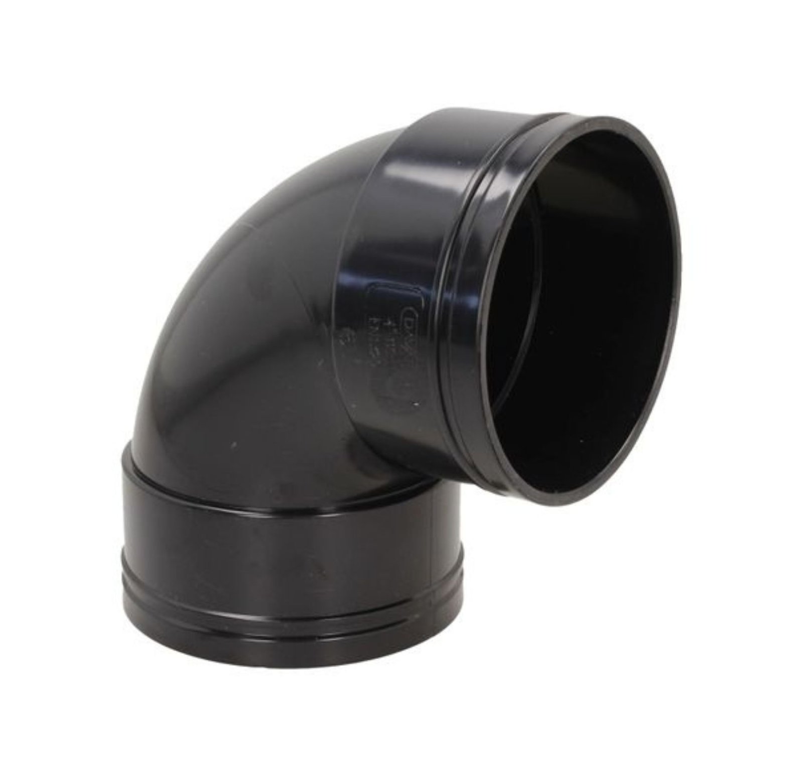 Solvent 90 Degree Double Socket Knuckle Bend 110mm