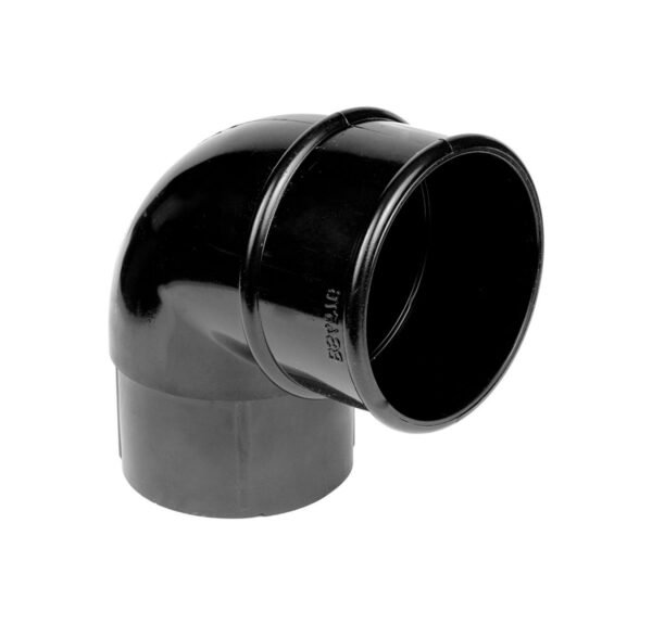 SolventElbow110mmSingleSocket