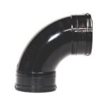 Solvent Elbow 110mm Double Socket Swept Bend
