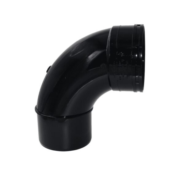 Solvent Elbow 110mm Single Socket Swept Bend