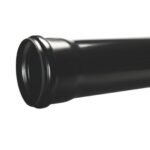 Solvent Single Socket Pipe 110mm